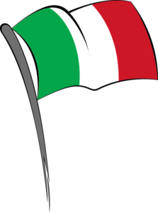 bandiera italia ricordo